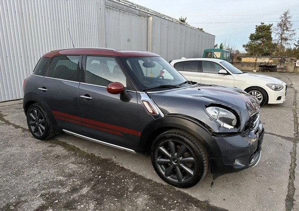 MINI Countryman cena 33700 przebieg: 148000, rok produkcji 2015 z Nysa małe 781